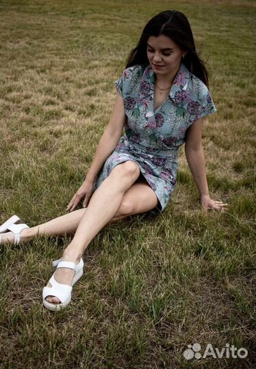 Летнее платье