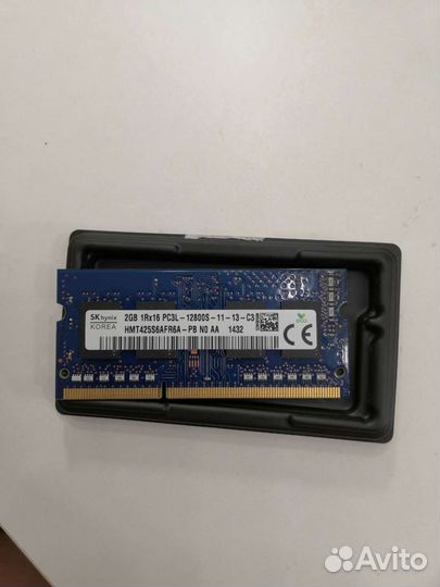 Оперативная память ddr3 sodimm для ноутбука