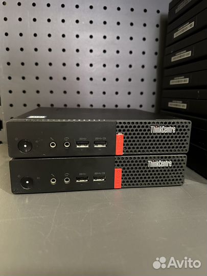 Неттоп Lenovo ThinkCentre M710q tiny i5-7500T