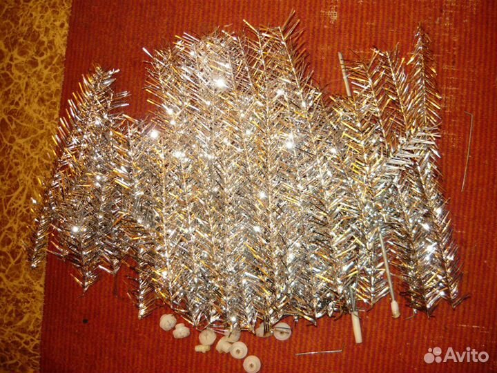 Ёлочные игрушки СССР