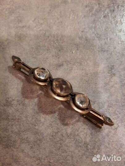 Винтажная брошь СССР