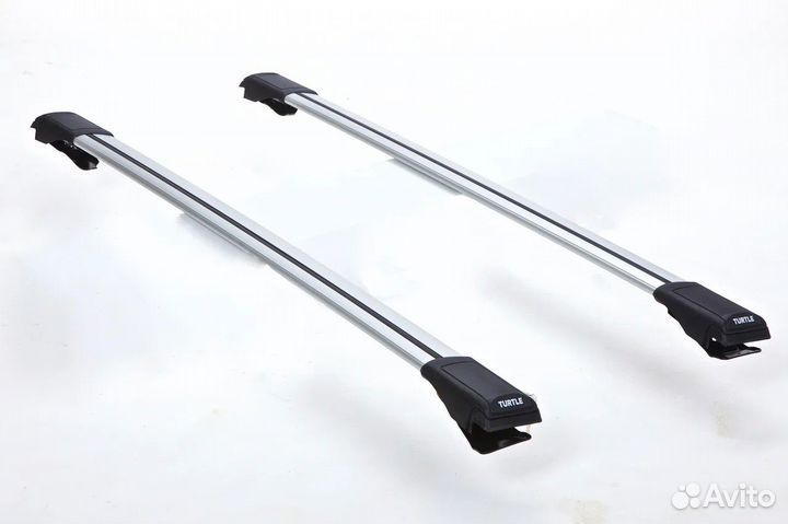 Багажник на крышу Volvo XC70 Turtle Shark