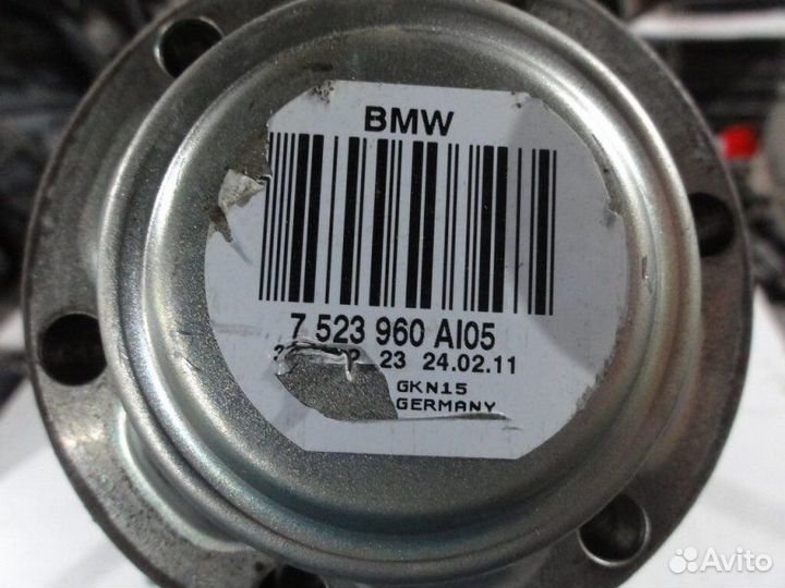 Полуось задняя правая (привод) Bmw 1 Серия E87