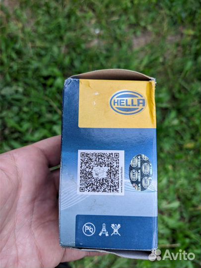 Лампа ксенон d1s Hella