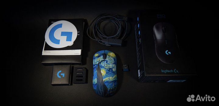 Logitech g pro wireless