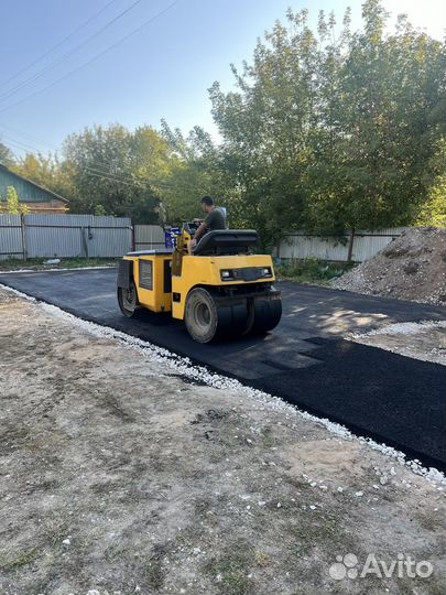 Асфальтирование Благоустройство Укладка асфальта
