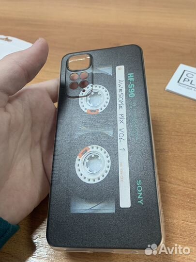 Чехол на xiaomi redmi note 11 4g Global