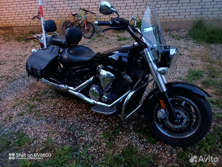 Yamaha XVS1300 midnight star