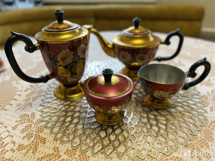 Новый Чайно кофейный набор