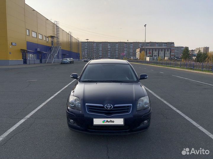 Toyota Avensis 1.8 МТ, 2008, 236 900 км