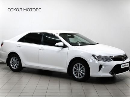 Toyota Camry 2.5 AT, 2016, 126 000 км