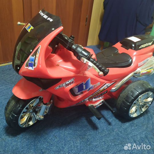 Детский электро мотоцикл