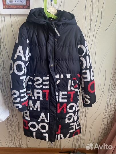 Пальто для девочки 128