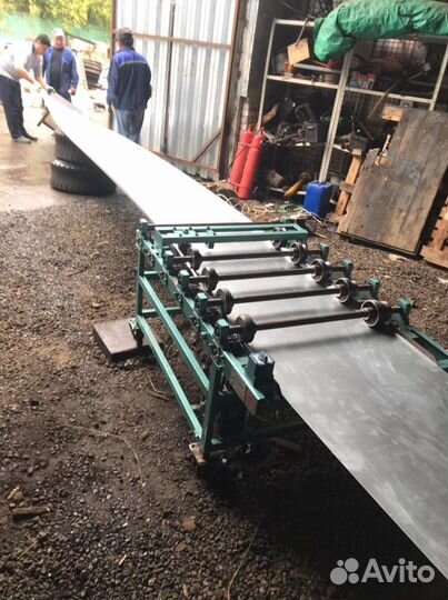 Аренда фальцепрокатного станка сфп-700 (220 Вольт)