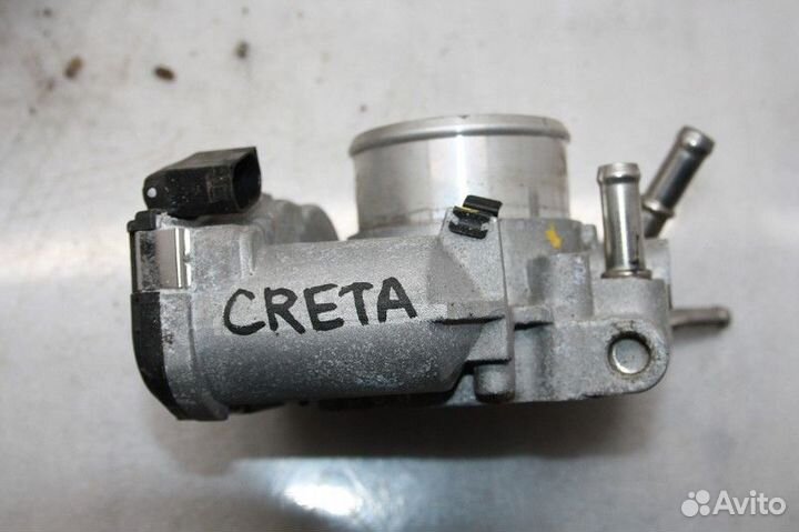 Заслонка дросельная электрическая hyundai creta 20