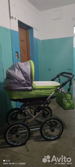 Детские коляски 2 в 1 бу