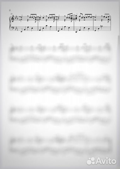 Anivar «Любимый человек» ноты для фортепиано