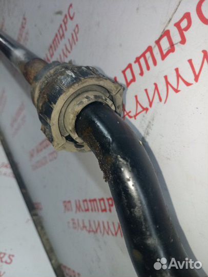 Стабилизатор поперечной устойчивости задний