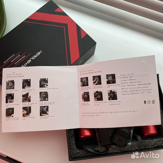 Светодиодные лампы HB4 T30 9006 6000k LED чип 3570