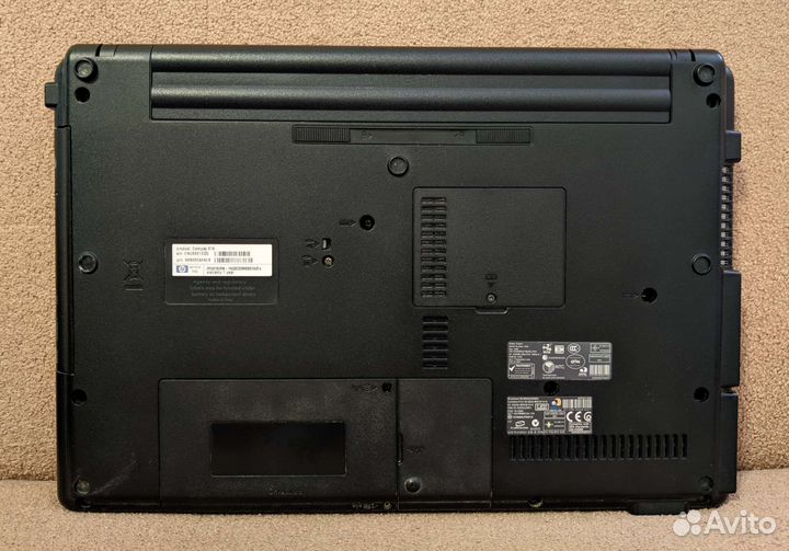 Ноутбук Hp Compaq 615