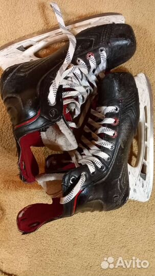 Хоккейные коньки bauer vapor x600