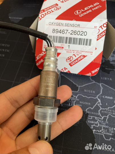 Датчик кислорода Toyota 1TR/2TR 89467-26020