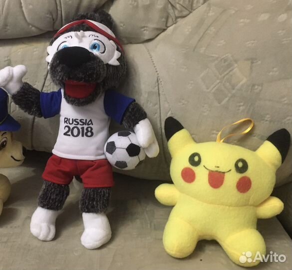 Мягкие игрушки