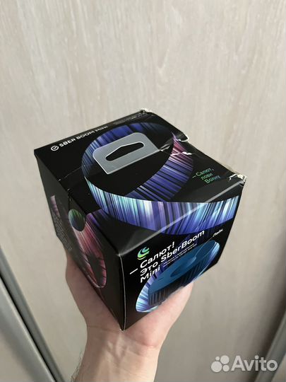 Умная колонка Sberboom mini