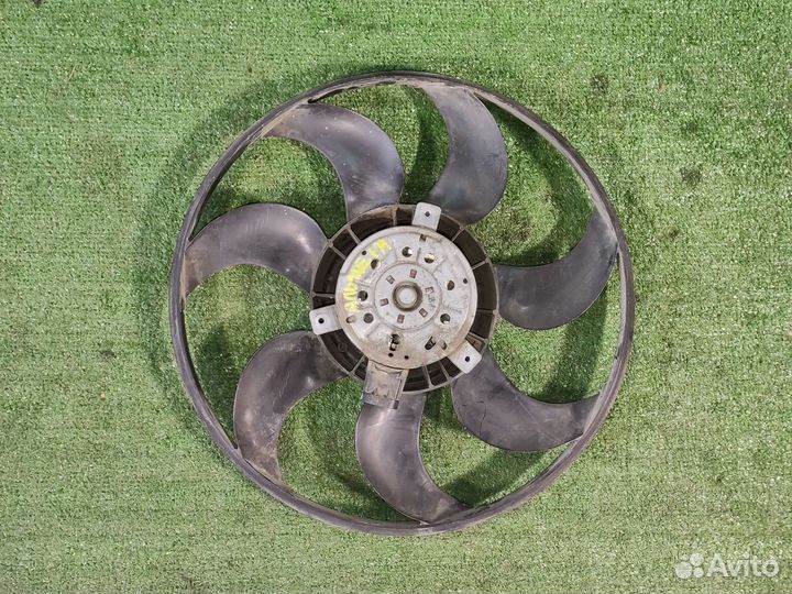 Вентилятор охлаждения двигателя nissan almera g15