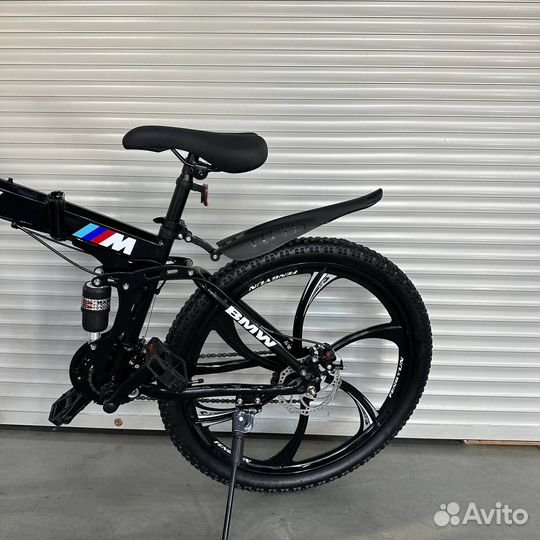 Велосипед BMW взрослый складной 26 радиус