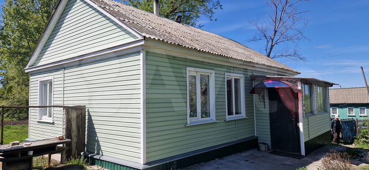 Дом 70 м² на участке 40 сот.