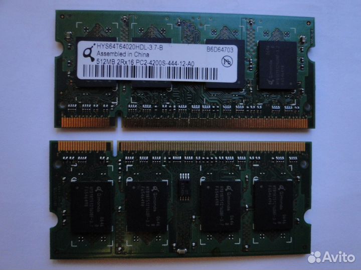 Оперативная память для ноутбука