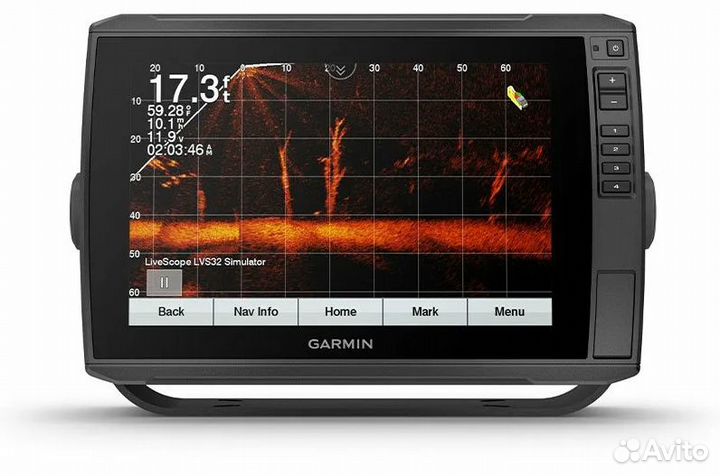 Эхолот Echomap ultra 102sv с GT56UHD