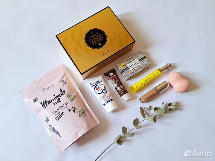 Уходовая косметика пакетом