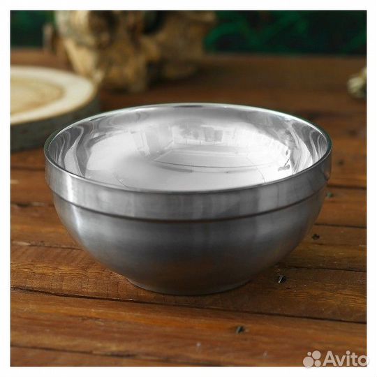 Миска походная из нержавеющей стали все размеры