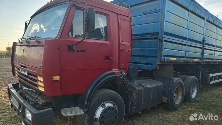 КАМАЗ 54115-15 с прицепом, 2007