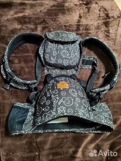 Эргорюкзак хипсит mini baby