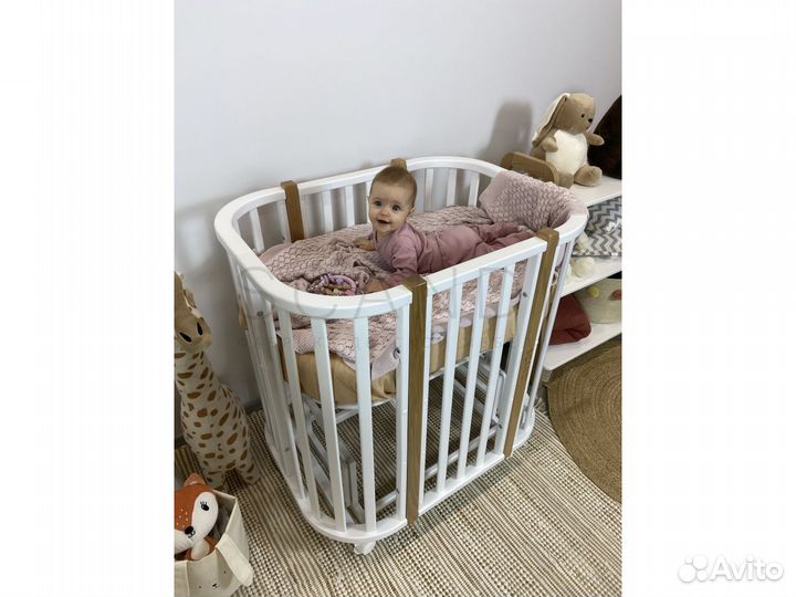 Детская кровать для новорожденных