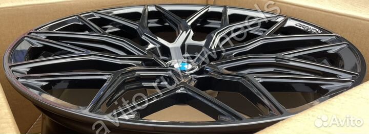 Кованые диски BMW X5 G05 R21 наличие