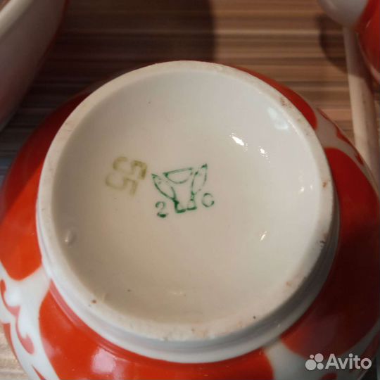 Фарфоровая посуда СССР
