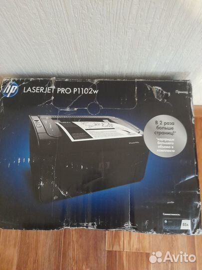 Hp laserjet p1102w