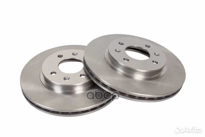 Диск тормозной передний Hyundai Solaris (10) d