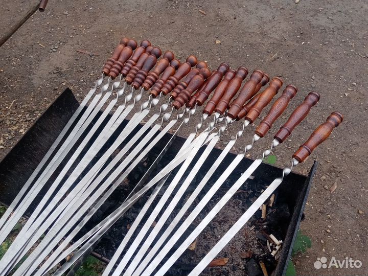 Шампура ручной работы