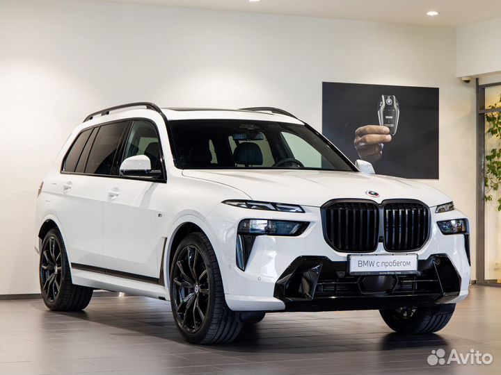 BMW X7 3.0 AT, 2023, 8 171 км
