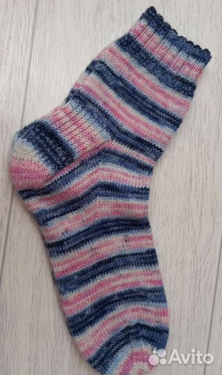 Носочки ручной работы