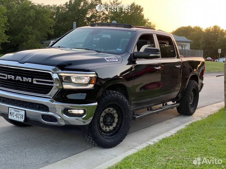 Диски Black Rhino R20 5x139,7 Dodge Ram 1500