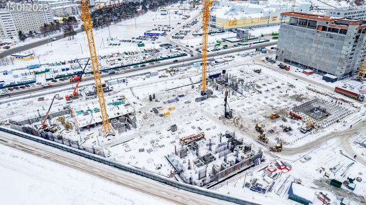 3-к. квартира, 86,4 м², 31/31 эт.