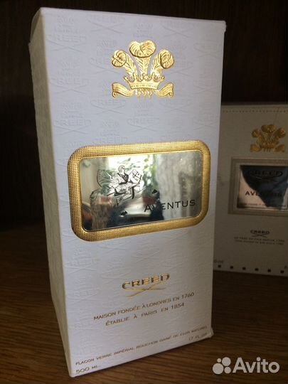 Оригиналы Авентус Крид Сильвер 10мл