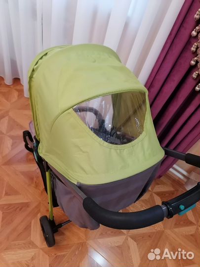 Прогулочная коляска Happy baby Crossby