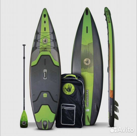 Надувная SUP доска Body Glove Raptor Pro 10.8 ft